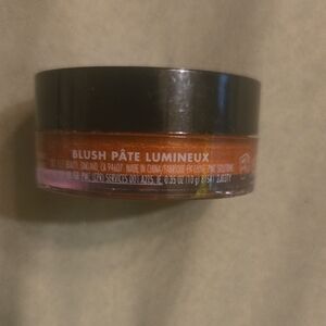 Luminous Blush in Shimmering Orange